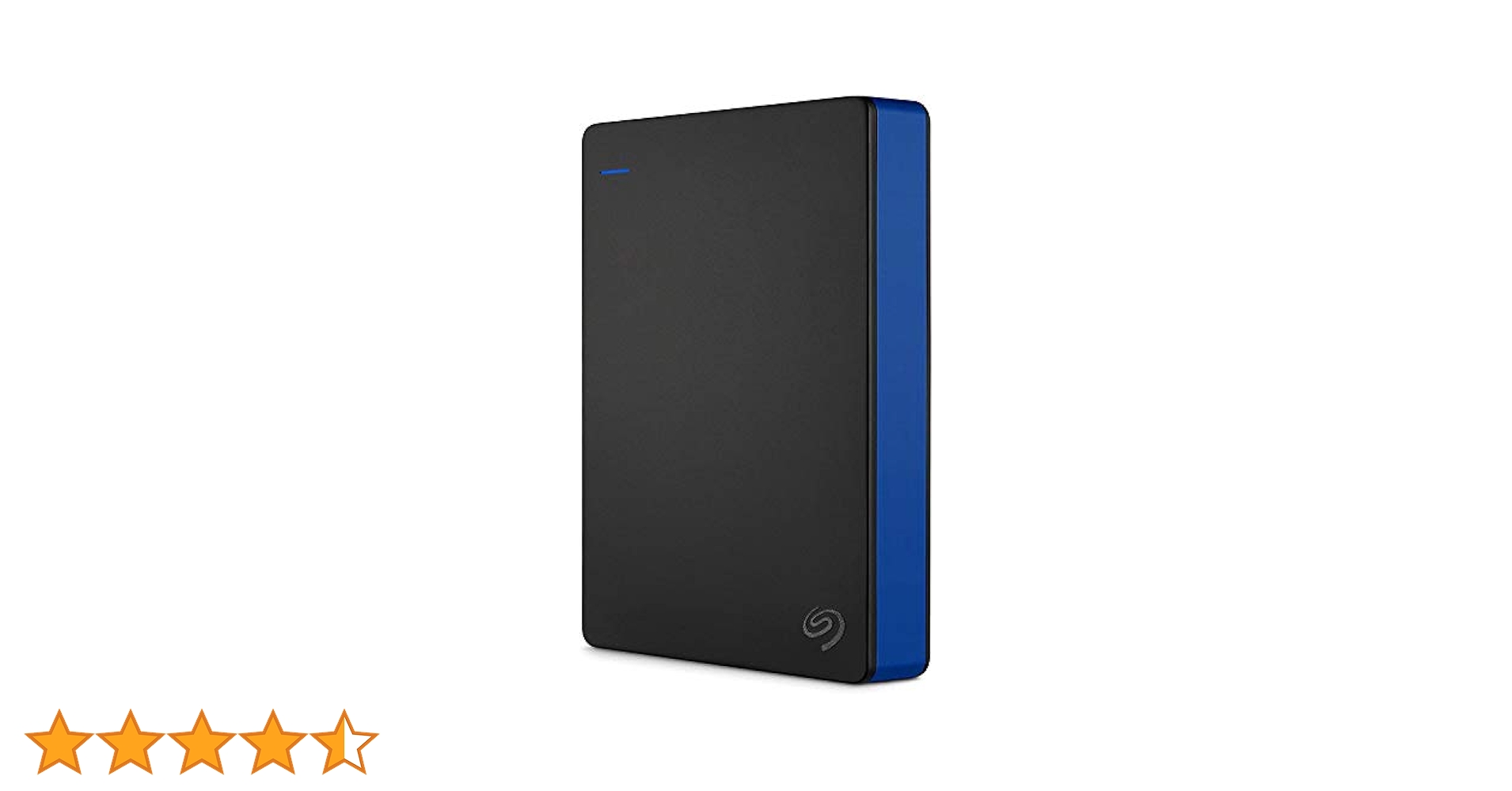 PlayStation4.5 外付けHDD 4tb Seagate 4TB External Game Drive for PlayStation 4 | GameStop